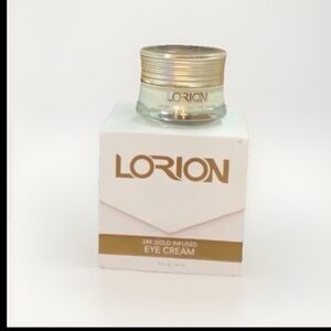 LORION 24K Gold Infused Eye Cream